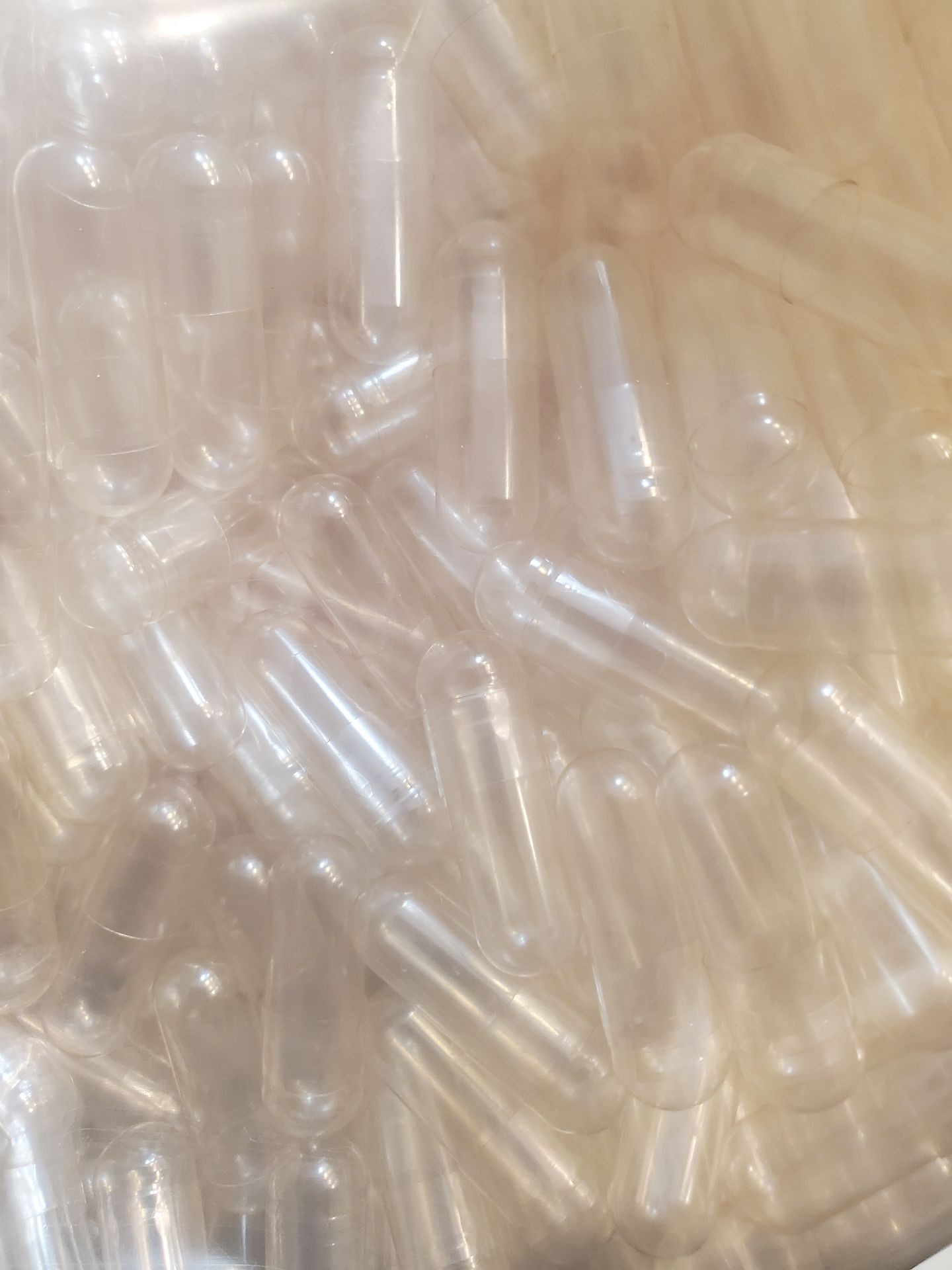 Size 00 - Clear - 1000 Count